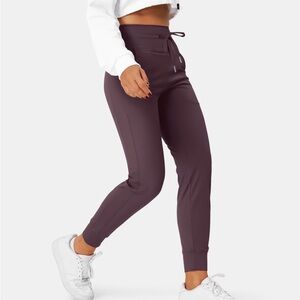 Halara Maroon Joggers, M Tall
